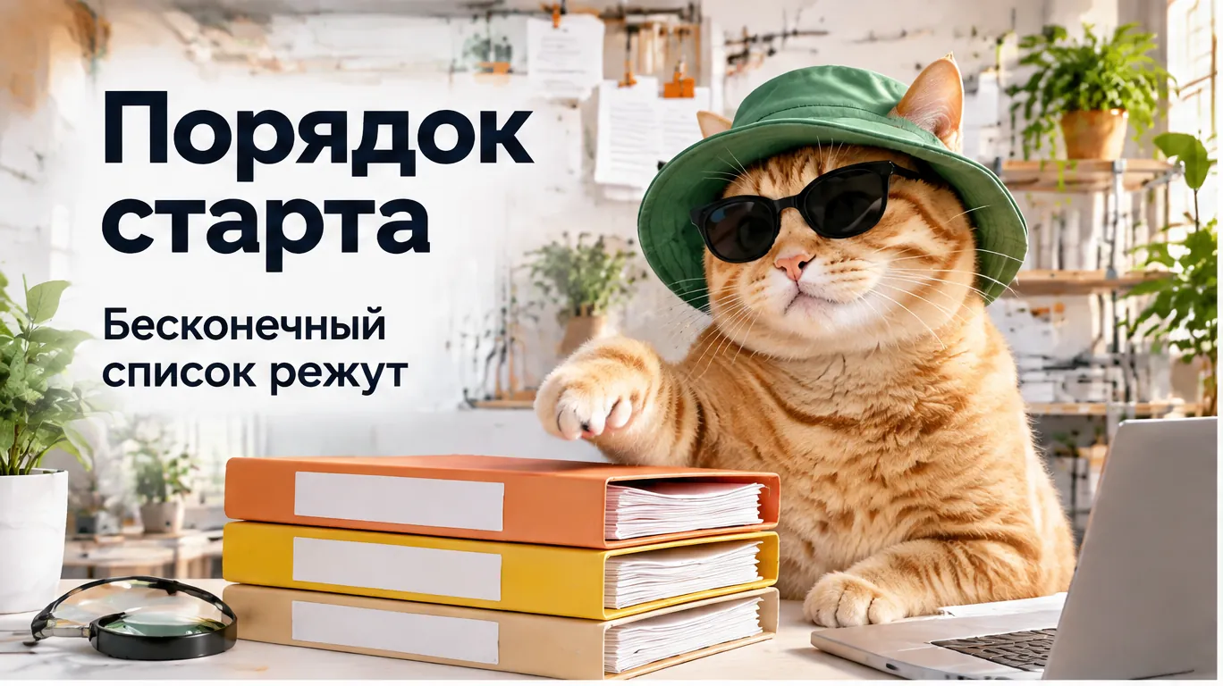 Что сделать по SEO в первый месяц: индексация, одна задача на страницу и сверка без гарантии позиций